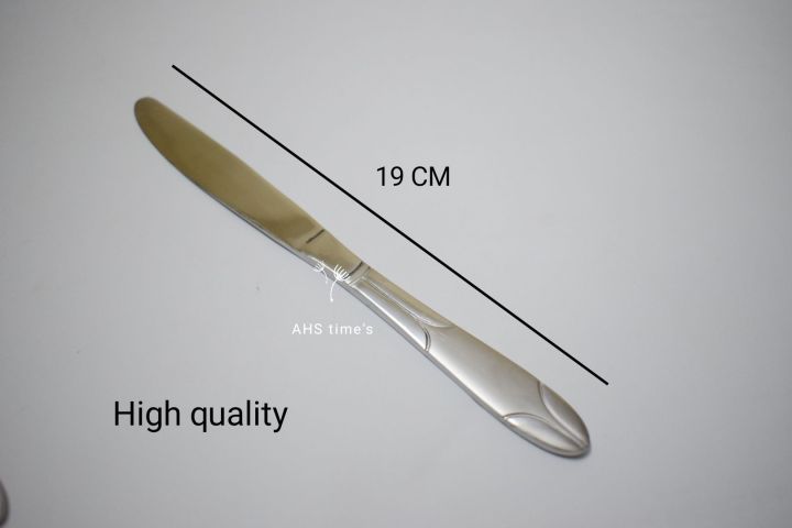 Stainless%20Steel%20Butter%20Knife%20and%20Jam%20Spreader%20for%20Kitchen%20Silver%20Coloure%20-%20Image%202