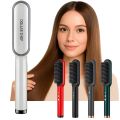 Dollar Shop 2 in 1 Electric Hair Straightener Curler Heating Styling Comb Straightening Brush - Multicolors. 