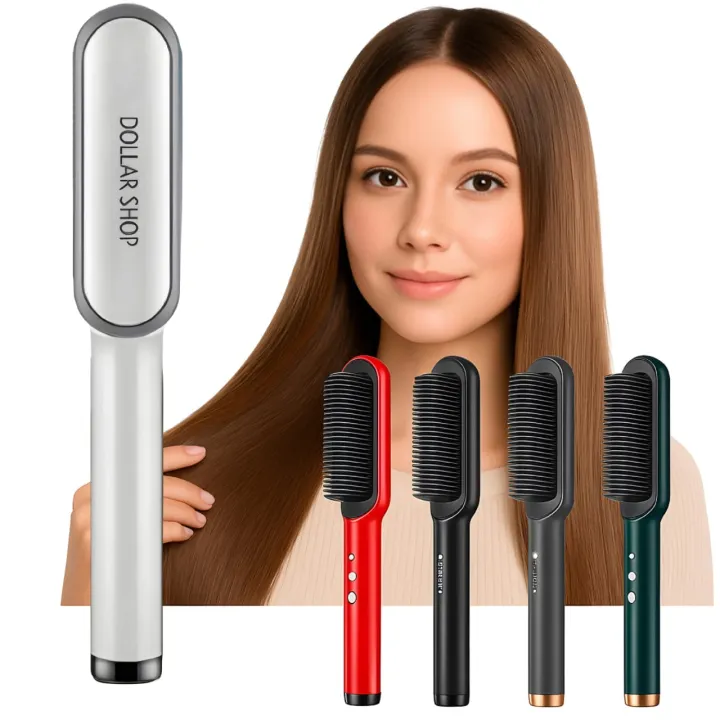 Dollar%20Shop%20Fast%20Heating%202-in-1%20Hair%20Straightener%20&%20Curler%20Comb,%20Anti-Burn%20Design%20with%20PTC%20Technology%20-%20Multi-Color%20-%20Image%202