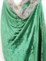 Women's Fashionable Velvet Shawl Soft Warm Elegant Fashion Accessories. 