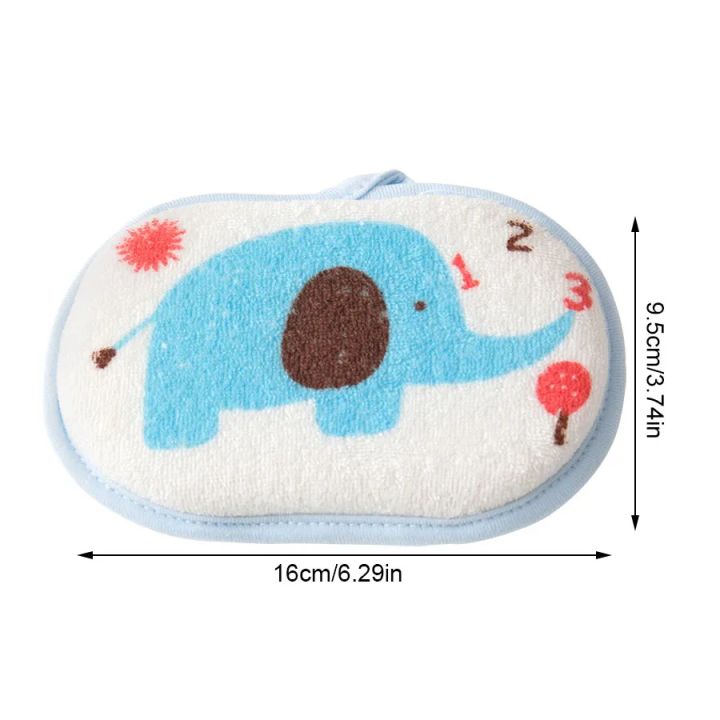 Baby%20Bath%20Sponge%20Kids%20Shower%20Rub%20Strong%20Water%20Absorption%20Soft%20Cleaning%20Brush%20Cute%20Cartoon%20Elephant%20Towel%20Material%20Cotton%20-%20Image%204