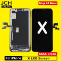 OLED For iPhone X LCD Display Touch Screen Digitizer Assembly No Dead Pixels for iPhone X Screen Replacement OLED GX. 