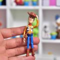 Disney Woody Buzz Lighty Forky Rex Action Figures Collection Mini Dolls Toys Model . 