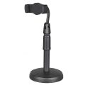 Tiktok, sketch and Art drawing, and YouTube videos creator Compatible Compact Lightweight Mobile Smart Phone Tripod Stand - Black. 