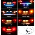 Flexible Car Led Strip Tail Light. 
