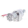 1pc New Universal Battery Chager Mini Lock with 2 keys For Motorcycle Electric Bike Scooter E-bike Electric Lock. 