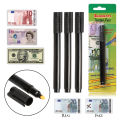 Money Detector Pen Counterfeit Pens Marker Fake Banknote Tester Counter Currency Cash Tester Dollar Euro Money Test Detector Pen. 