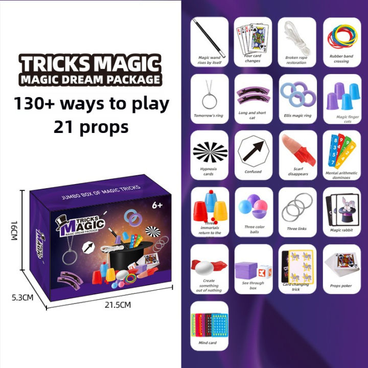 Magic%20Kit%20Magician%20Costume%20Beginner%20Magic%20Tricks%20Learning%20Set%20Educational%20Toys%20for%20Children%20Christmas%20Birthday%20%20-%20Image%205