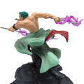 One Piece Luffy Figure Roronoa Zoro Three-Blade Sa-Maximum Manga Anime Statue PVC Action Collection Model Toys. 