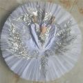 Classic Professional Ballet Tutu Adult Kids White Swan Lake Ballet Costume Pancake Tutu Ballerina Party Dance Dress Girls Women.