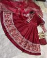 Fancy 3-Piece Maxi Set with Picture Design Patchwork for Women. 
