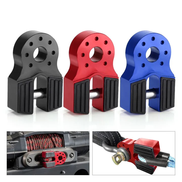 Winch Hook Capstan Connector Compatible Winch Shackle Mount for Off ...