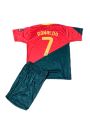 Orignal Ronaldo Portugal Full Kit For Mens 2023-2024. 