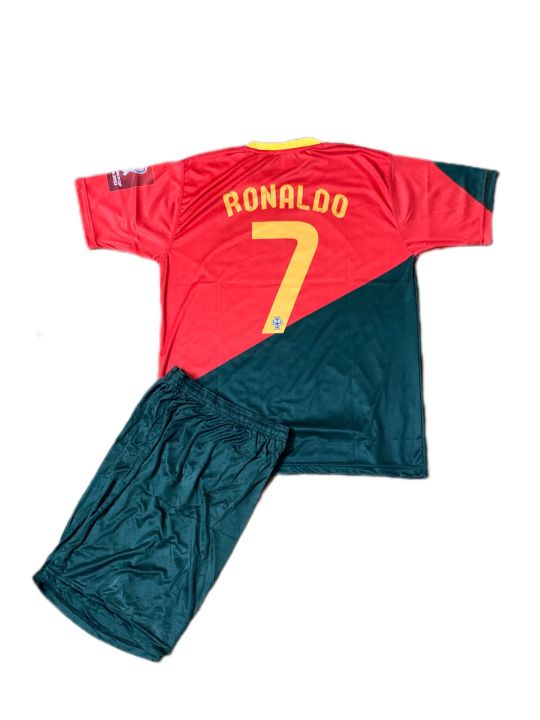 Orignal Ronaldo Portugal Full Kit For Mens 2023-2024