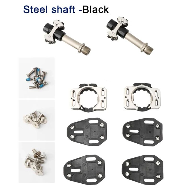 MEROCA%20Lollipop%20Road%20Bike%203%20Sealed%20Bearing%20Pedals%20Titanium/Steel%20Shaft%20Sprint%20Special%20Bicycle%20Pedal%20Clip%20Bicycle%20Accessories%20-%20Image%207
