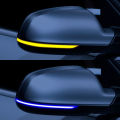 Dynamic Blinker Mirror Light LED Turn Signal Side Indicator For Audi A3 8P B8.5 A4 A5 B8 Q3 A6 C6 4F S6 S4 S5 S6 A8 D3 8K S8. 