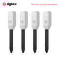 Tuya Zigbee Soil Tester Sensor for Flower Potting And Planting Real-Time Humidity Temperature Moisture Monitoring Remote Control. 