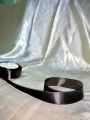 Black Ribbon Roll/Black Ribbon For Gift Wrapping/ Ribbon For Decoration/Black Satin Ribbon. 