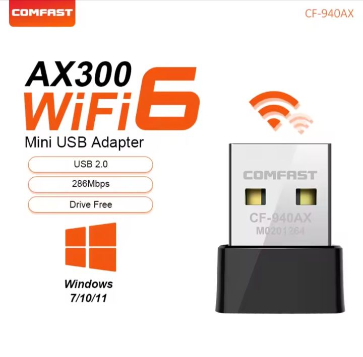 COMFAST%20Mini%20USB%20WIFI6%20Adapter%20Network%20Card%20WI-FI%20Dongle%202.4GHz%20802.11AX%20Signal%20Reception%20for%20PC%20Laptop%20Win%207/10/11%20Free%20WI-FI4%20Drive%20-%20Image%208