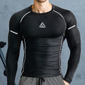 Men's Sports Long-Sleeve T-Shirt. 