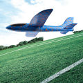 49CM Hand Throw  Free Fly Glider Planes Foam  Model EPP  Breakout Aircraft Party Game Children Outdoor Fun  Toys For Kids. 