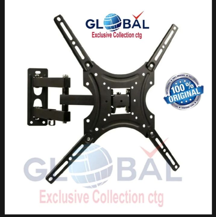 14-55%20inch%20LED/LCD/PLASMA%20Flat%20Panel%20TV%20Wall%20Moving%20Mount%20-%2014%20To%2055%20Inch%20-%20Image%204
