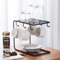 Cup Stand, Coffee Cup Organizer,Cup holder for kitchen, cup rack, mug organizer, kitchen accessories rack. 