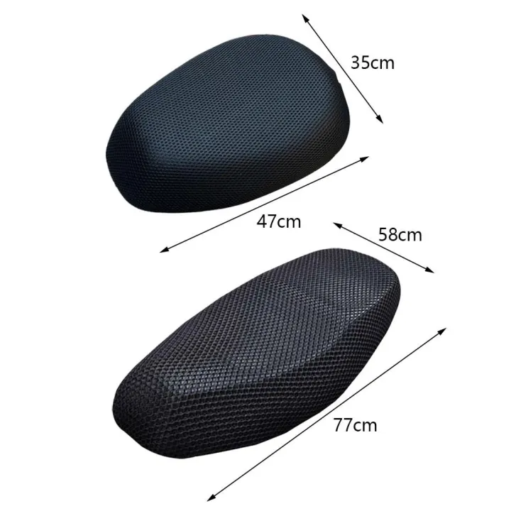 Motorcycle%203D%20Mesh%20Fabric%20Anti-skid%20Pad%20Scooter%20Seat%20Cover%20Electric%20Cushion%20Bike%20Seat%20Breathable%20Cover%20Summer%20Covers%20New%20-%20Image%206
