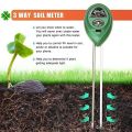 3 In 1 Soil Tester Meter PH Meter Analyzer for Garden Lawn Flower Kit Plant Pot Moisture Light PH Sensor Tool. 