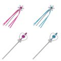 Girls Elsa Anna Accessories Set Kids Party Princess 4 Piece Set Snow Queen Snowflake Magic Wand Tiara Crown Gloves Wig Braid. 