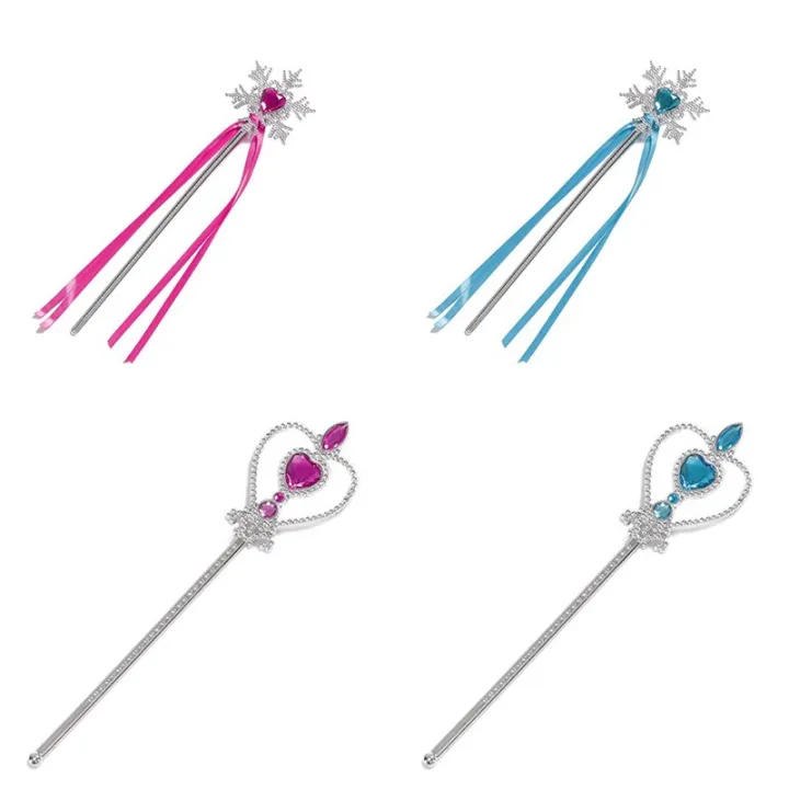 Girls%20Elsa%20Anna%20Accessories%20Set%20Kids%20Party%20Princess%204%20Piece%20Set%20Snow%20Queen%20Snowflake%20Magic%20Wand%20Tiara%20Crown%20Gloves%20Wig%20Braid%20-%20Image%206