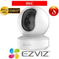 EZVIZ H6C/ C6N 1080p Indoor Pan/Tilt WiFi Security Camera, 360° Coverage, Auto Motion Tracking, Two-Way Audio, Clear 30ft Night Vision, Supports MicroSD Card up to 256GB. 