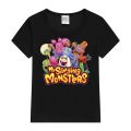 My Singing Monsters Summer Anime T-shirt Kids Clothes Kids T Shirts Casual Short Sleeve 100% Cotton Tops Y2k Boys Girl Clothes. 