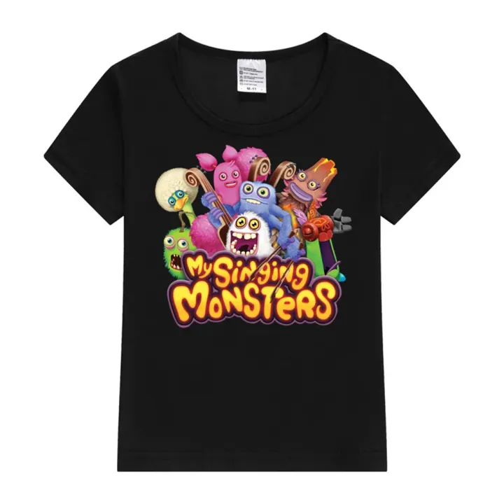 My%20Singing%20Monsters%20Summer%20Anime%20T-shirt%20Kids%20Clothes%20Kids%20T%20Shirts%20Casual%20Short%20Sleeve%20100%25%20Cotton%20Tops%20Y2k%20Boys%20Girl%20Clothes%20-%20Image%206