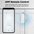 ZigBee Smart Window Door Gate Sensor Contact Detector Smart Life Security Alarm System Smart Home Tuya 2Mqtt App Remote Control. 