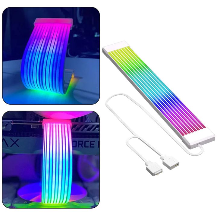 5V%203Pin%20RGB%20LED%20Light%20Strip%20Bar%208/24PIN%20Motherboard%20Power%20Extension%20Cable%20ARGB%20Sync%20PC%20Cables%20for%20Computer%20Power%20Supply%20-%20Image%205