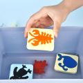 100ML DIY Fairy Magic Water Elf Ocean Mold Companion For Kids 3D Handmade Kit Aqua Fairy Gel Toy Set Handicraft Educational Toys. 