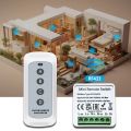 Smart Switch 433MHz Remote Control RF Light Switch Relay Wireless 110V 220V Relay Module for Lamp Fan for Curtain Garage Door. 