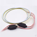 2pcs Car Headlight Cob Aperture Angel Eye LED COB White Light Circle 60/70/80/90/100/110/120mm Motorcycle Moto Auto Lights. 