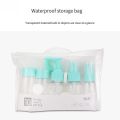 10PCS Liquid Foundation Container Storage Portable Bottle Case Vials for Travel Cosmetic Lotion Cream Skin Care Products.