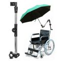 Stroller Bike Umbrella Mount Attachment Scooter Handle Bar Umbrella Holder Clamp Supporter Connector. 
