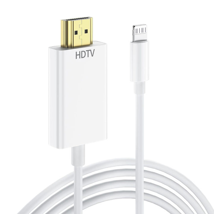 Lightning%20to%20HDMI%202.0%20Cable%20for%20iPhone%20Digital%20AV%20Adapter%201080P%20HD%20Video%20Sync%20Screen%20Connector%20for%20TV%20Projector%20Monitor%20-%20Image%207