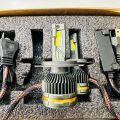 250W H4 Led Headlight Bulb 2 Year Warranty. 