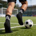 4/8/12 Pairs Men Women Hiking Tennis Socks Non Slip Grip Sport Football Basketball Soccer Cycling Running Skateboard Socks.