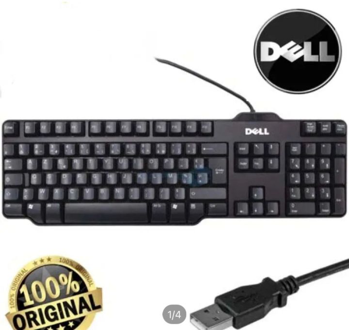 D-e-l-l Keyboard SK-8115, 0DJ331, USB Black