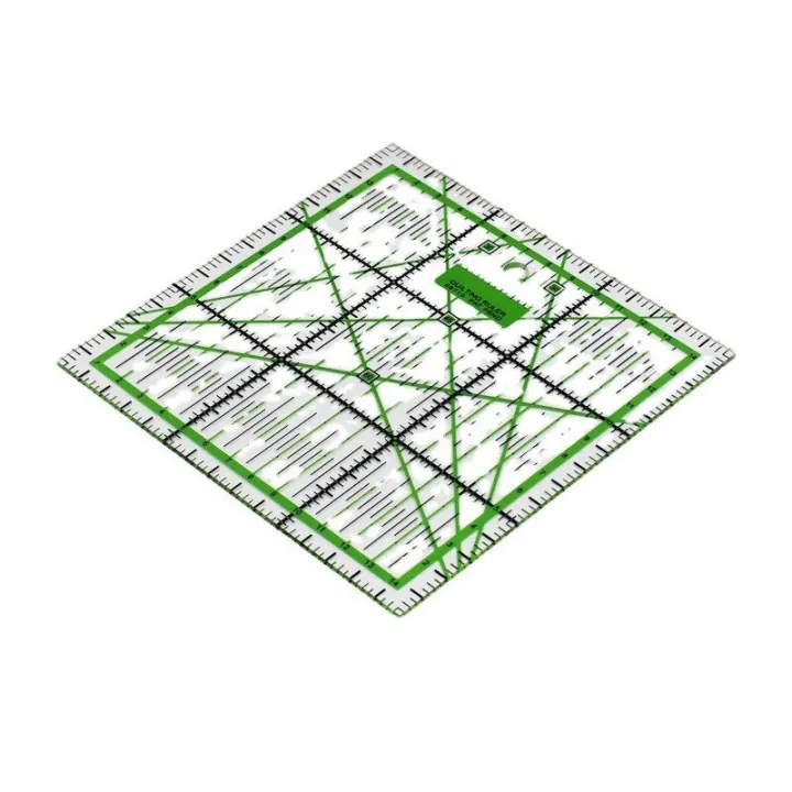 1pc%20Acrylic%20Quilting%20Ruler,%20Transparent%20Square%20Quilter%20Fabric%20Cutting%20Ruler%20Acrylic%20Ironing%20Ruler%20With%20Double%20Colored%20Grid%20Line%20-%20Image%205