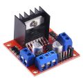 L298N Stepper Motor Driver Controller Board Dual H Bridge Module for Smart Car Power MEGA R3 Mega2560. 