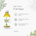 Organic Aloe Vera Oil 60 ml - For hair growth - Aloevera Oil - Rogan e ghegwar - Alovera oil - Nashpati Organics. 