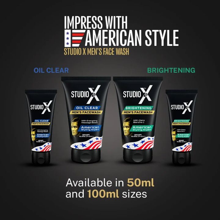 Studio%20X%20Oil%20Clear%20Facewash%20for%20Men%2050ml%20-%20Image%206