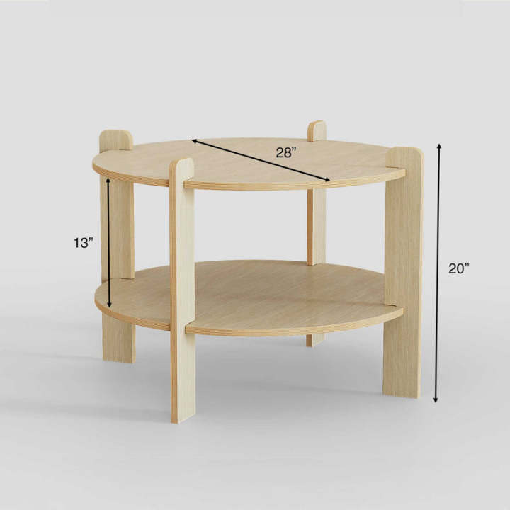 WOOD%20LAND%20Round%20%20Foldable%20Side%20Table%20Coffee%20Tabal%20With%20(%2020%20inches%20Hight.%20and%20%2028%20inches%20wide)%20With%20Solid%20Base%20.Easy%20To%20Assemble.%20-%20Image%205